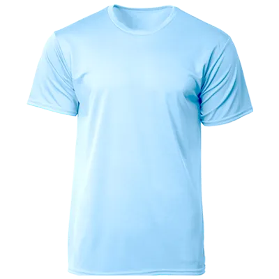Crossrunner High Performance Sweat-Wicking Sports T-Shirt