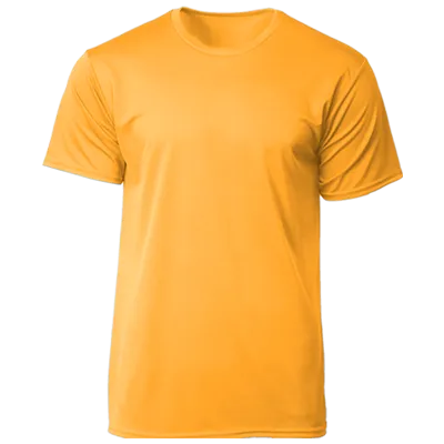 Crossrunner High Performance Sweat-Wicking Sports T-Shirt