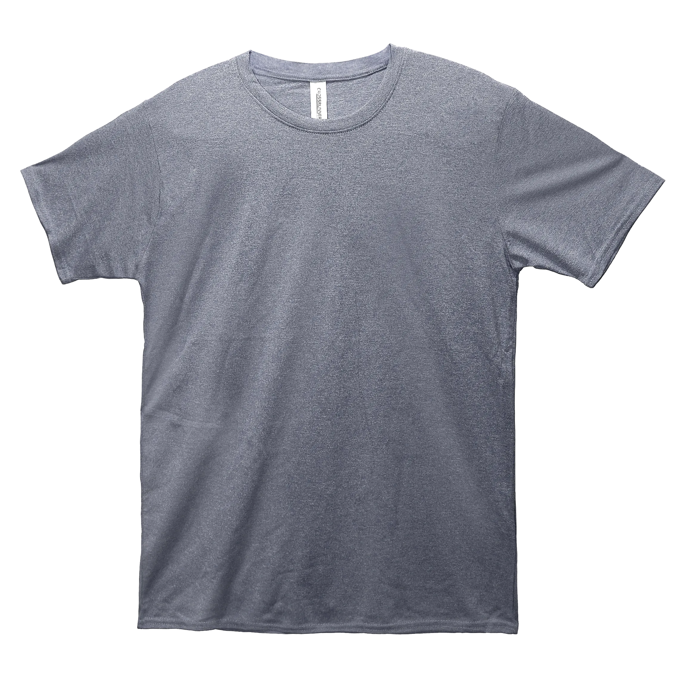 Crossrunner High Performance Sweat-Wicking Sports T-Shirt