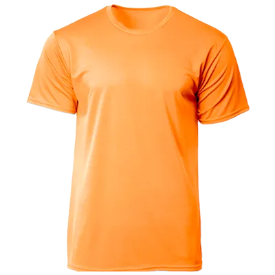 Crossrunner High Performance Sweat-Wicking Sports T-Shirt