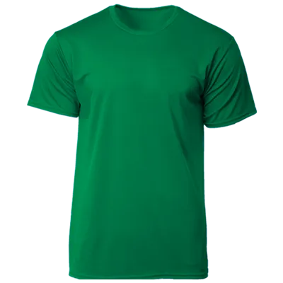 Crossrunner High Performance Sweat-Wicking Sports T-Shirt