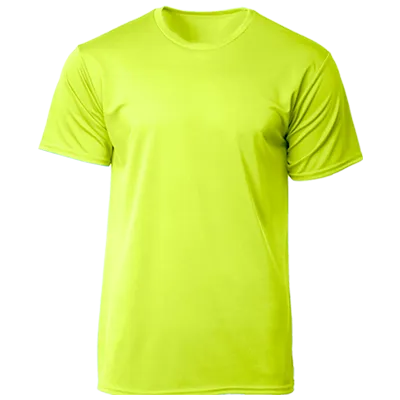 Crossrunner High Performance Sweat-Wicking Sports T-Shirt