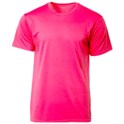 Crossrunner High Performance Sweat-Wicking Sports T-Shirt