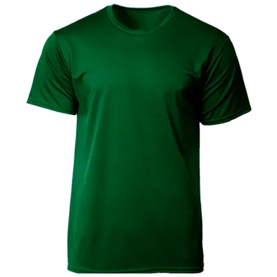 Crossrunner High Performance Sweat-Wicking Sports T-Shirt