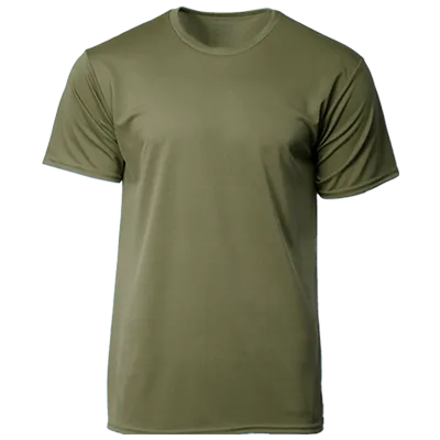 Crossrunner High Performance Sweat-Wicking Sports T-Shirt