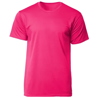 Crossrunner High Performance Sweat-Wicking Sports T-Shirt