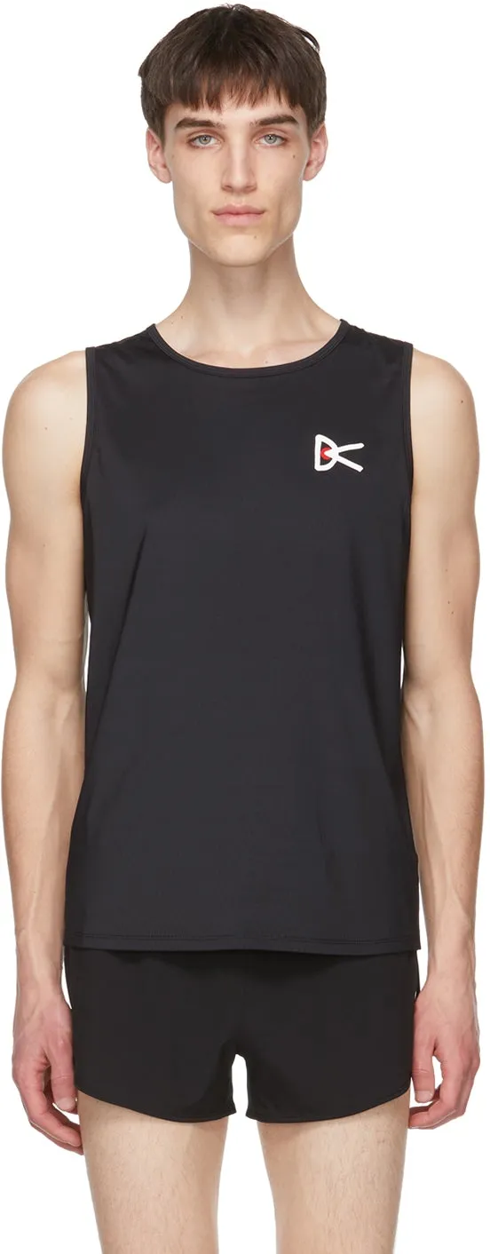District Vision Black Air Wear Singlet Tank Top
