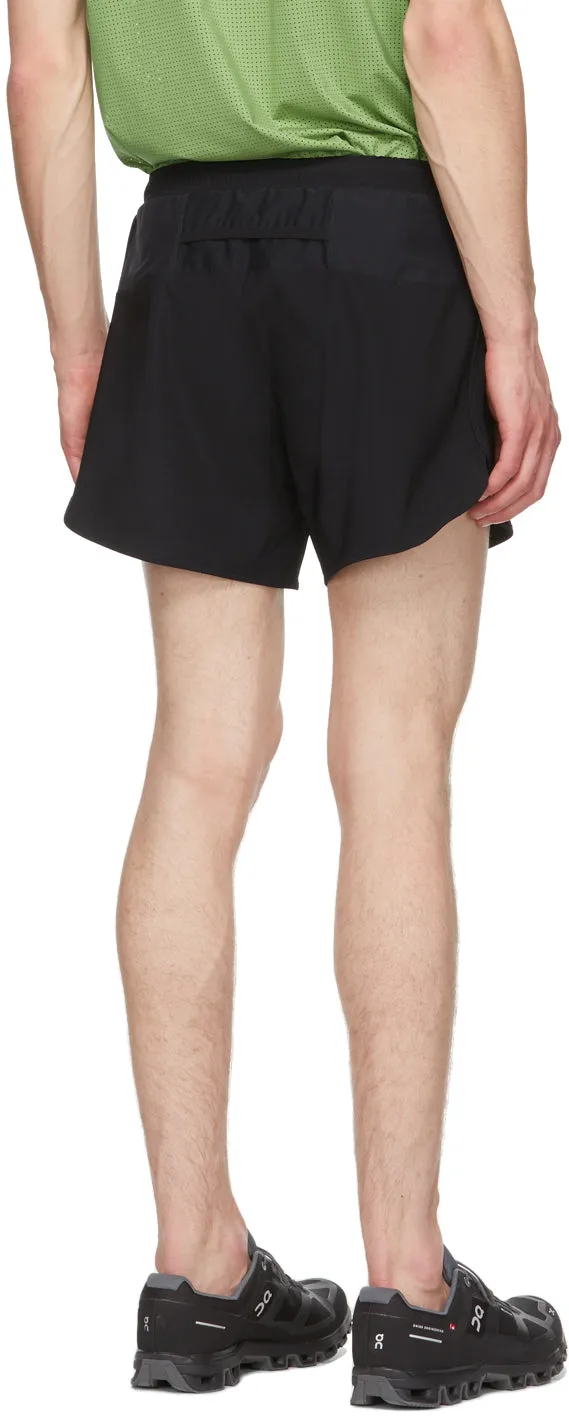 District Vision Black Spino 5 Training Shorts
