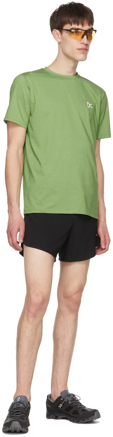 District Vision Black Spino 5 Training Shorts