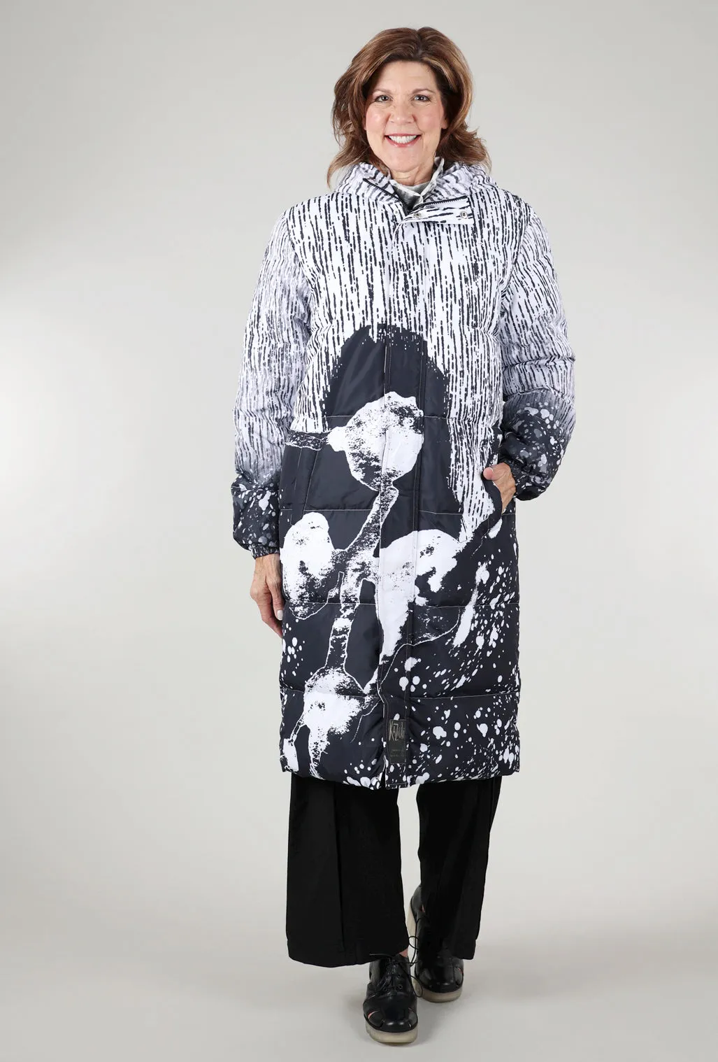 Dubon Coat, NY White
