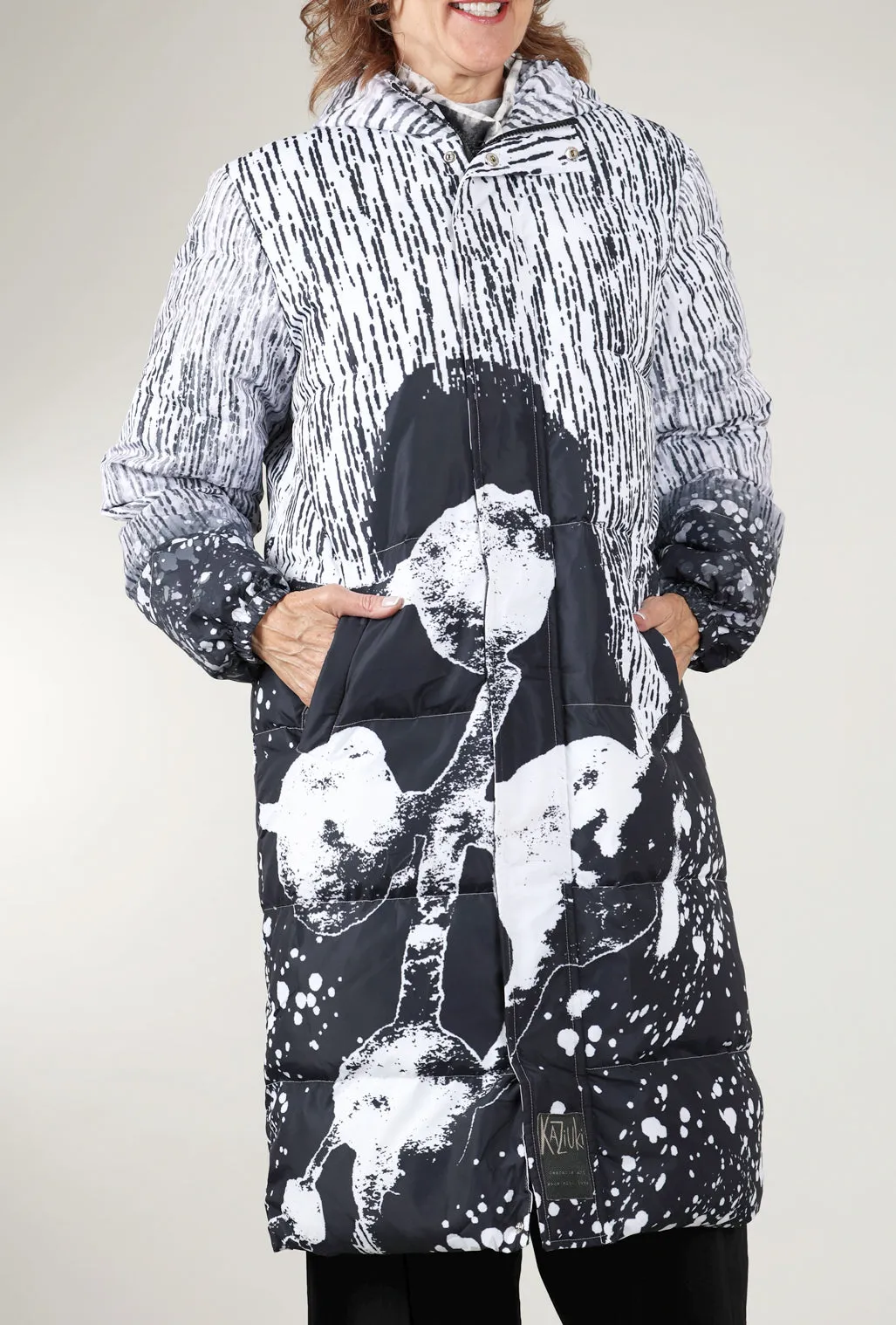 Dubon Coat, NY White