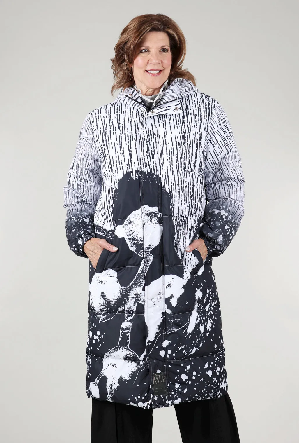Dubon Coat, NY White