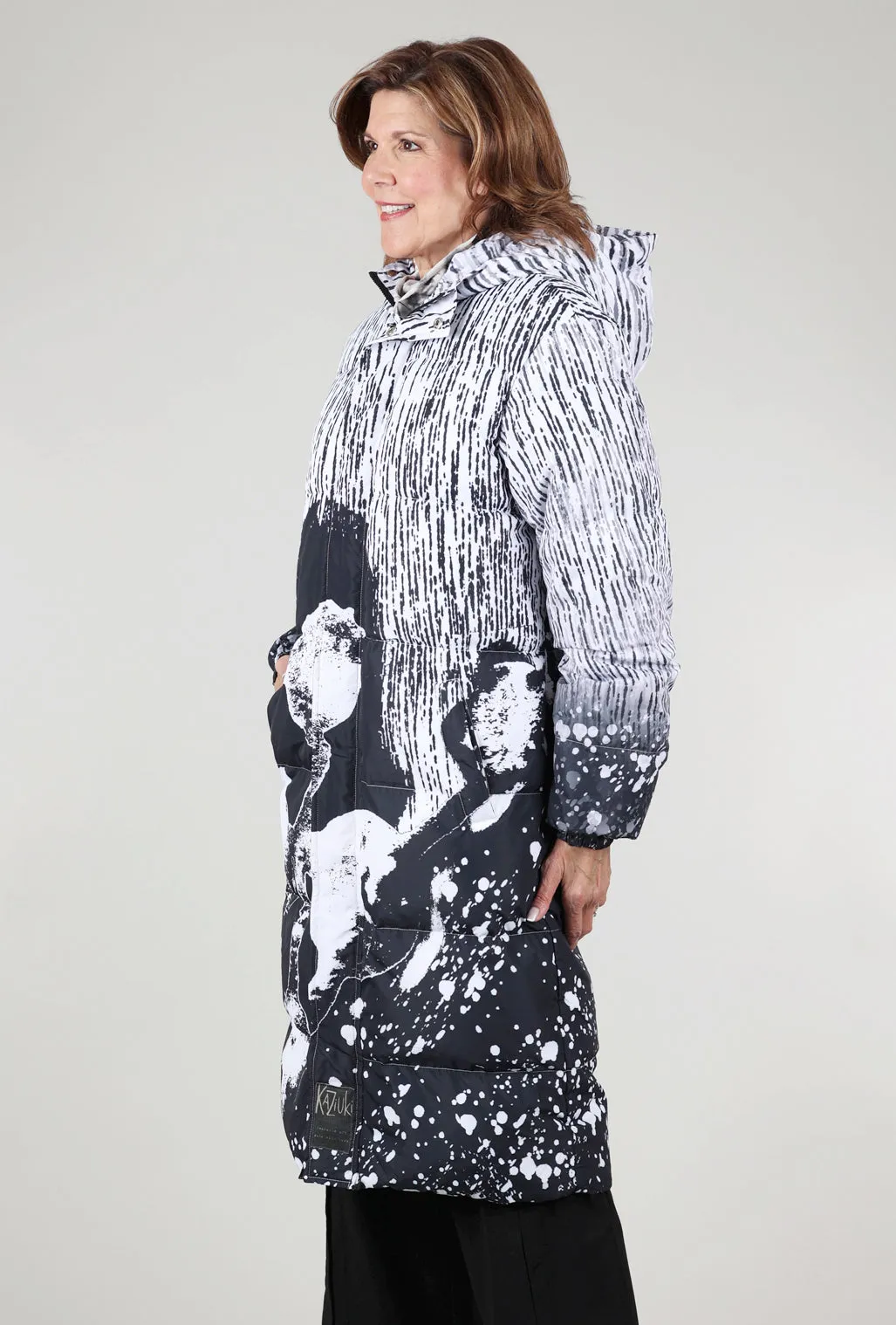 Dubon Coat, NY White