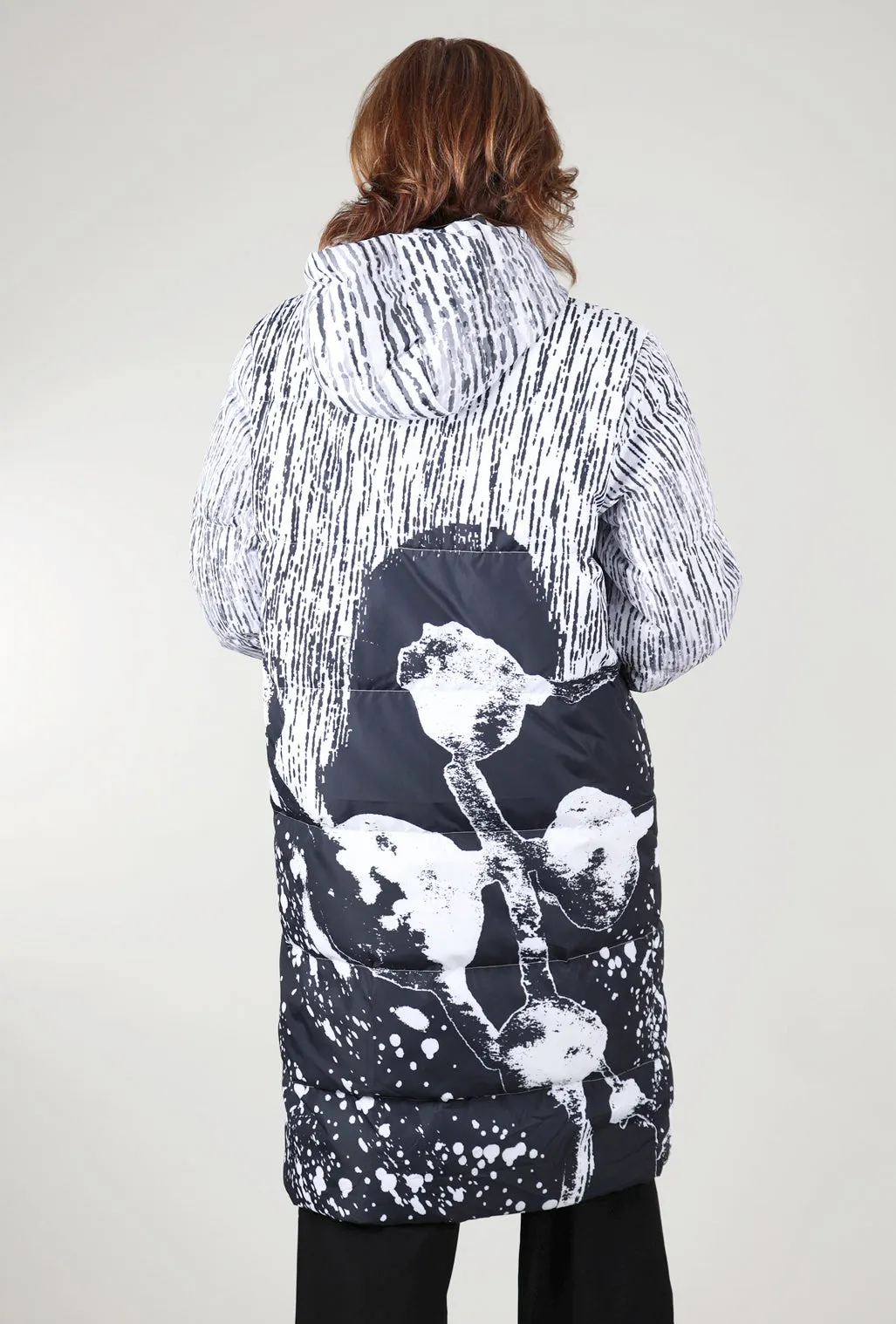 Dubon Coat, NY White