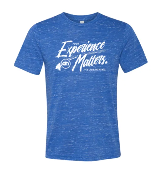 EXPERIENCE MATTERS TEE