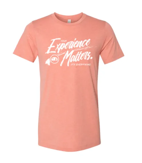 EXPERIENCE MATTERS TEE