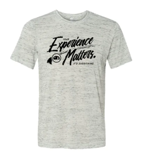 EXPERIENCE MATTERS TEE