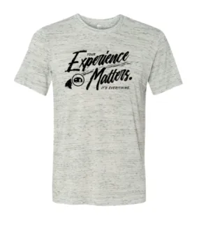 EXPERIENCE MATTERS TEE