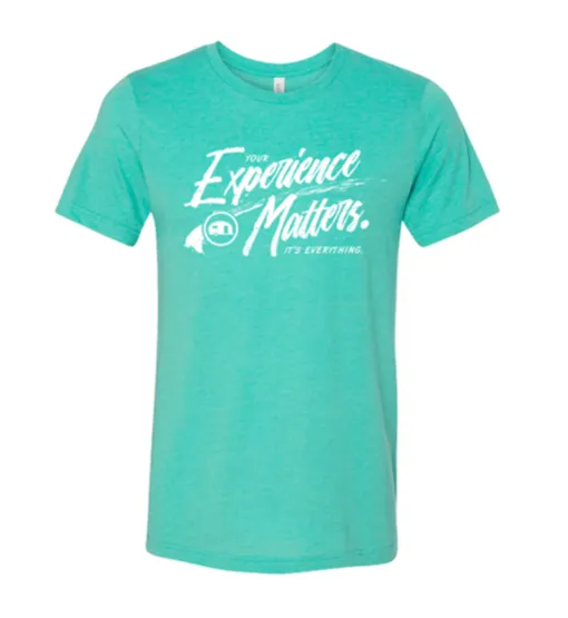 EXPERIENCE MATTERS TEE