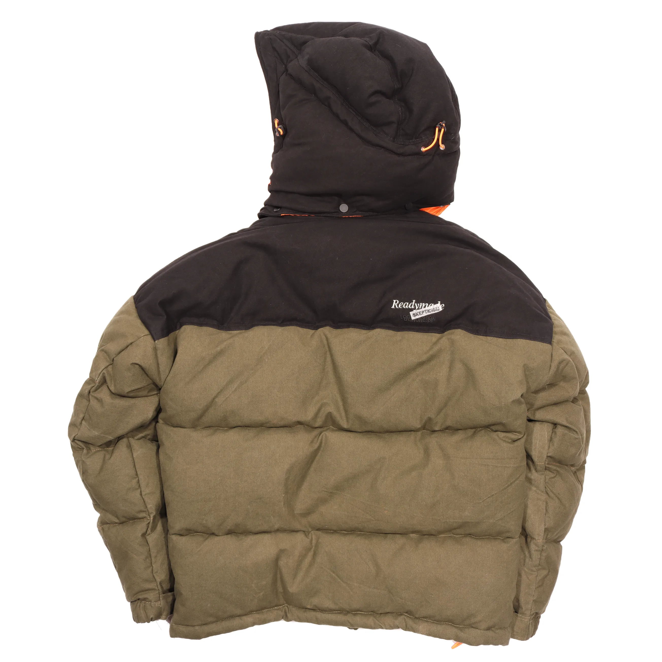 Flag Puffer Jacket w/ Tags