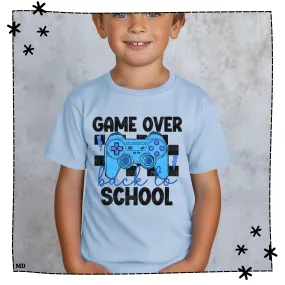 Game Over Blue shirt