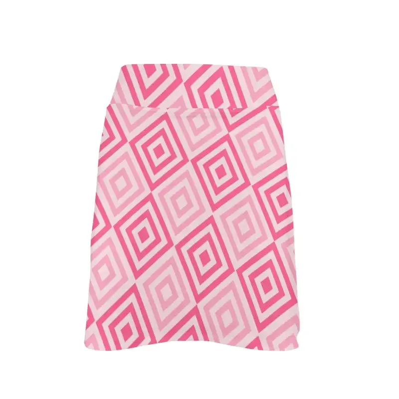 Golf Like a Pro in Our Snazzy Boho Golf Skirt with Pockets