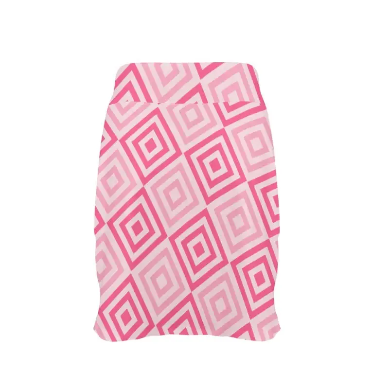 Golf Like a Pro in Our Snazzy Boho Golf Skirt with Pockets