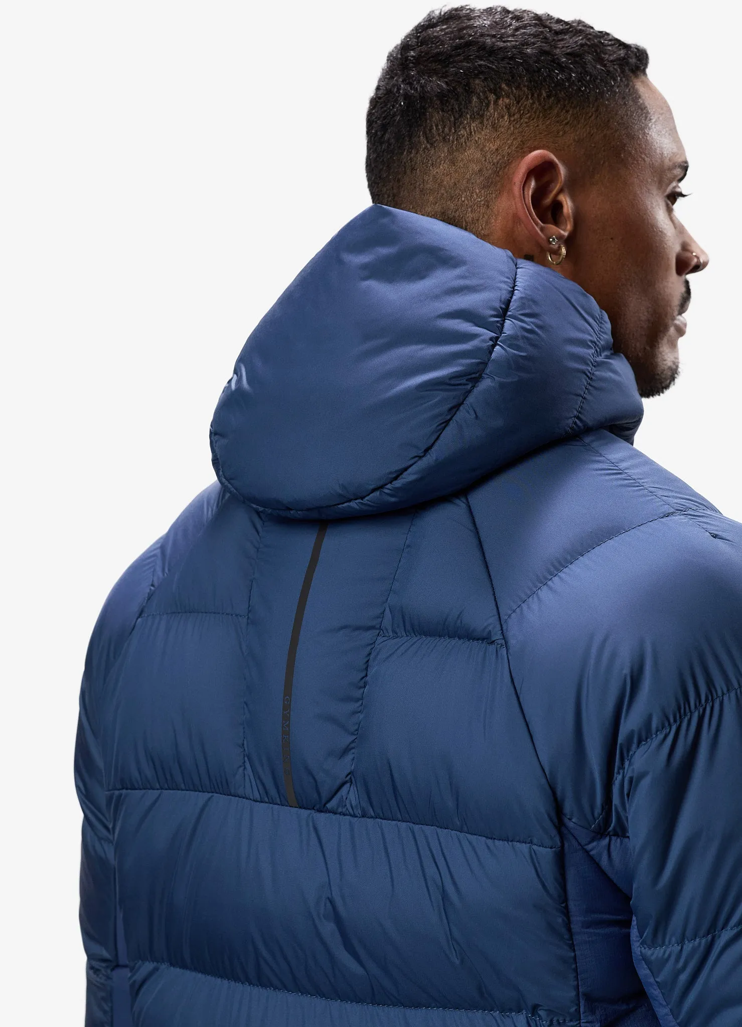 Gym King Limit Puffer Jacket - Navy