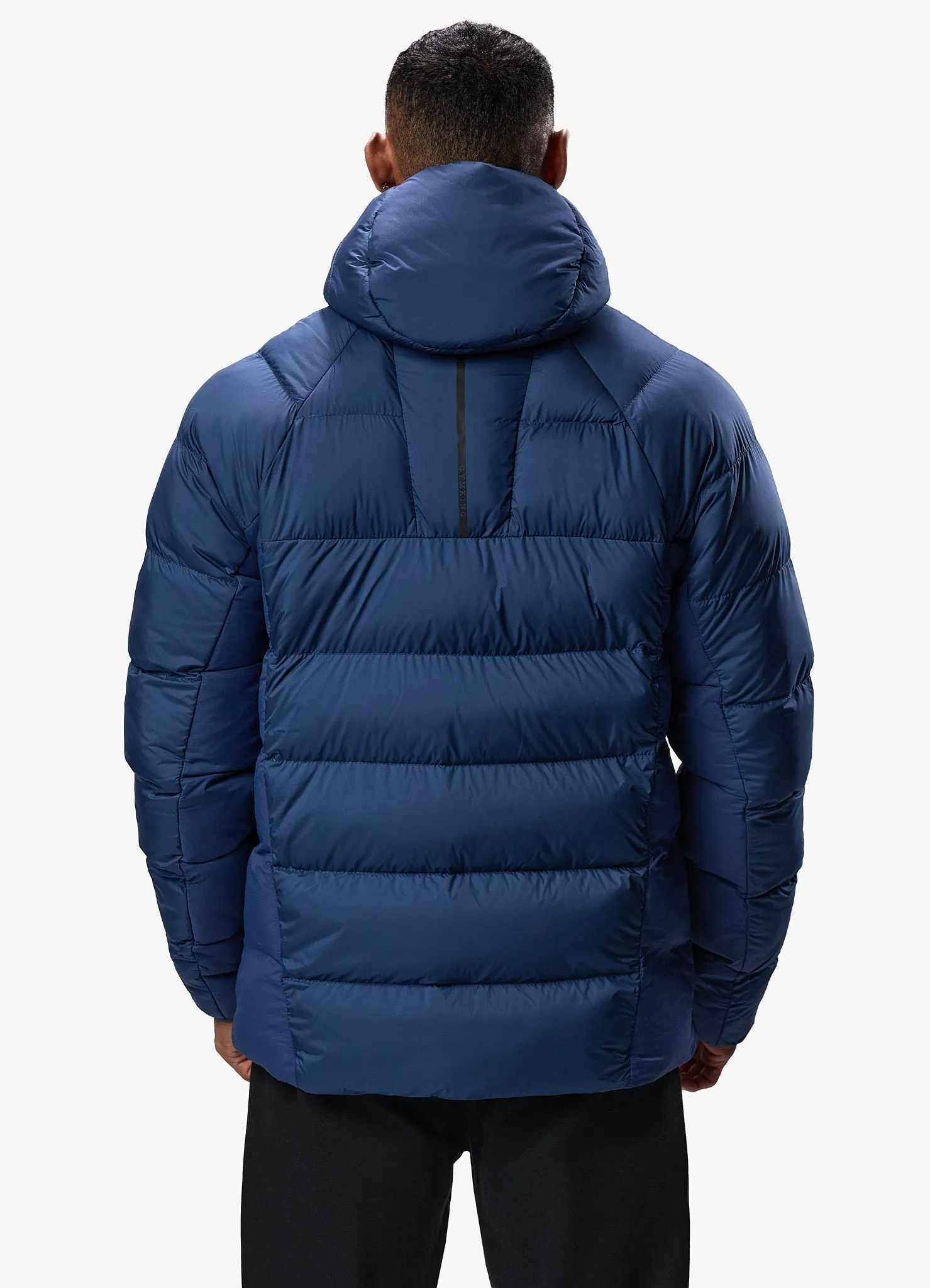 Gym King Limit Puffer Jacket - Navy