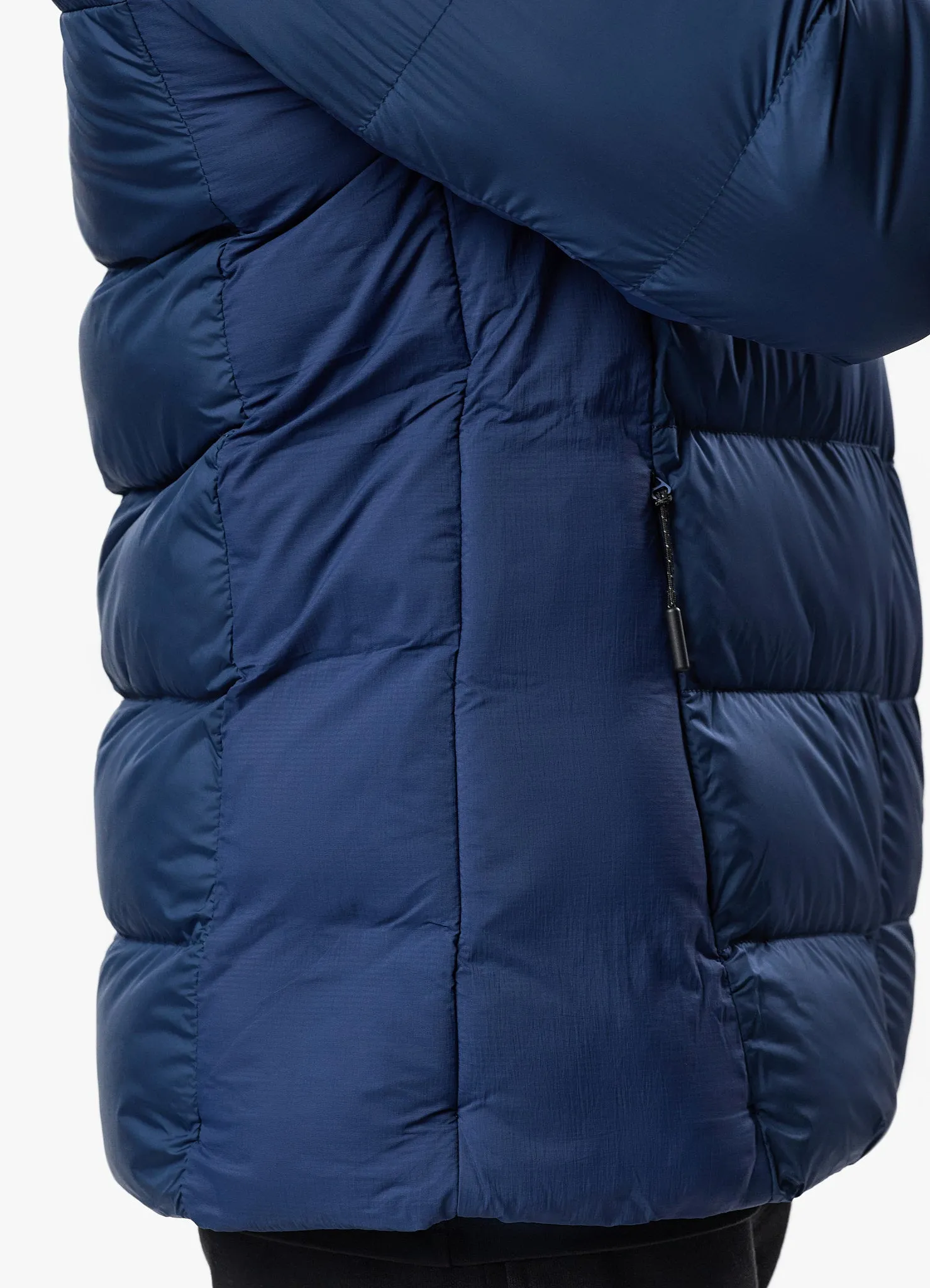 Gym King Limit Puffer Jacket - Navy