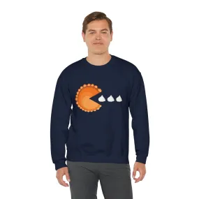 Here For The Pie| Crewneck Sweatshirt | Funny Men Fall Sweatshirt