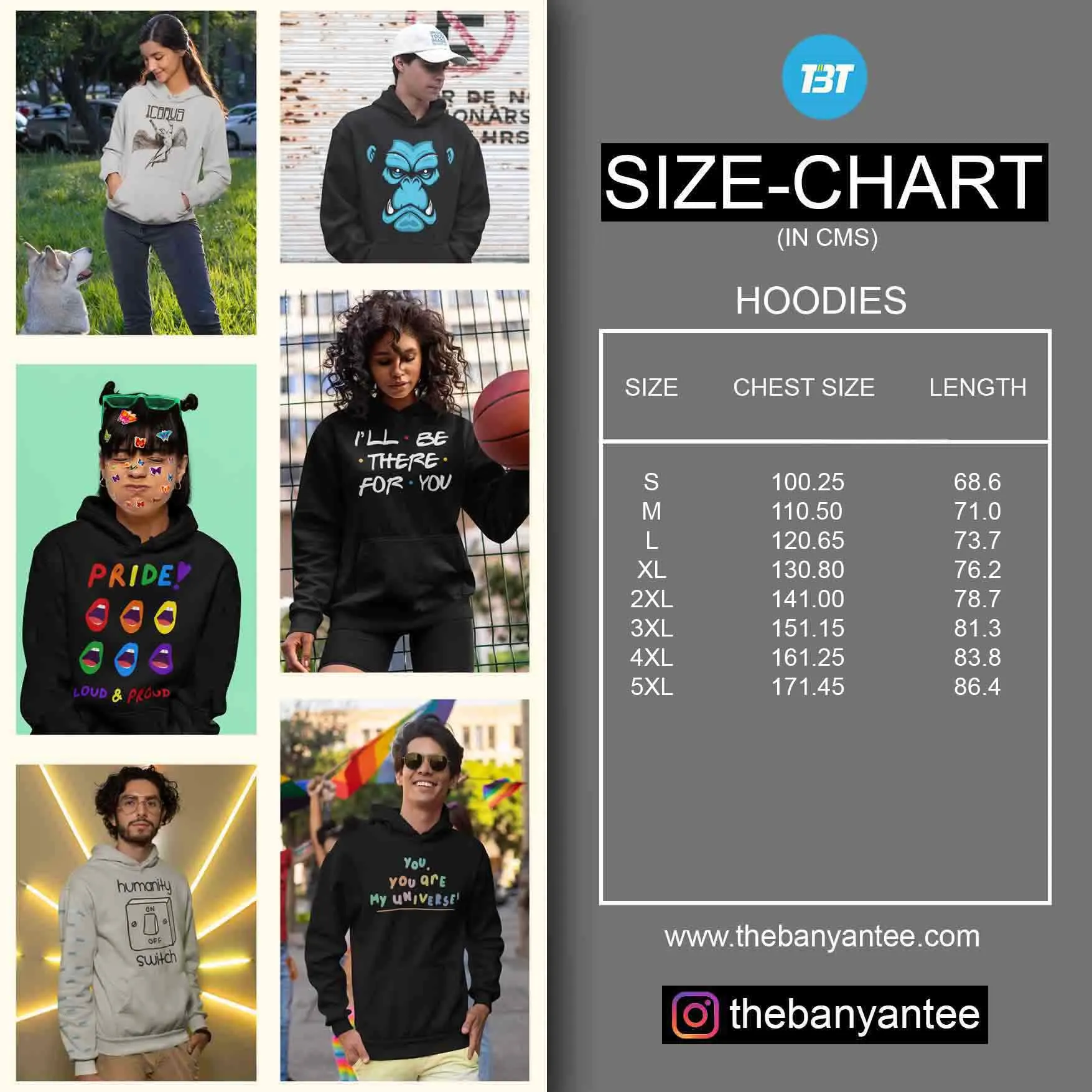 Hoodie - I Wear T-shirts