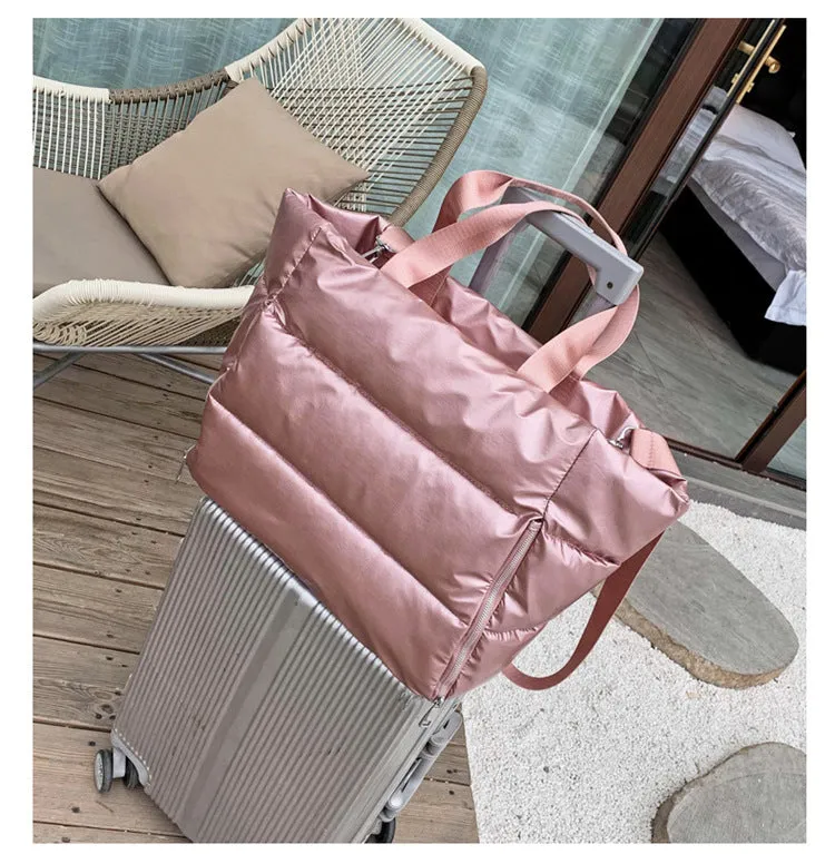Izzy-Puffer Weekender Bag