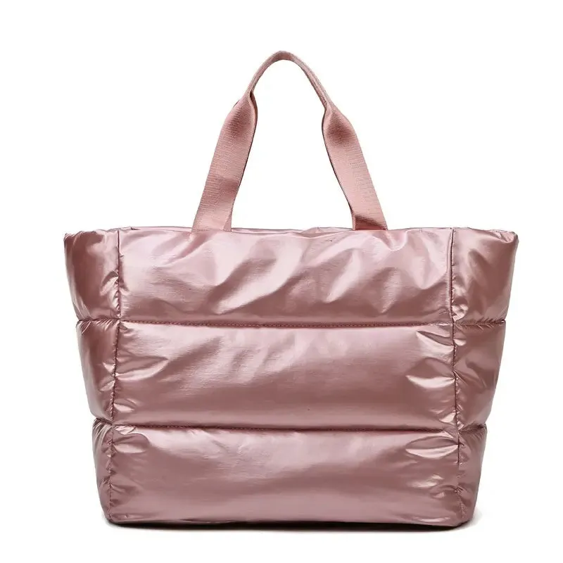Izzy-Puffer Weekender Bag