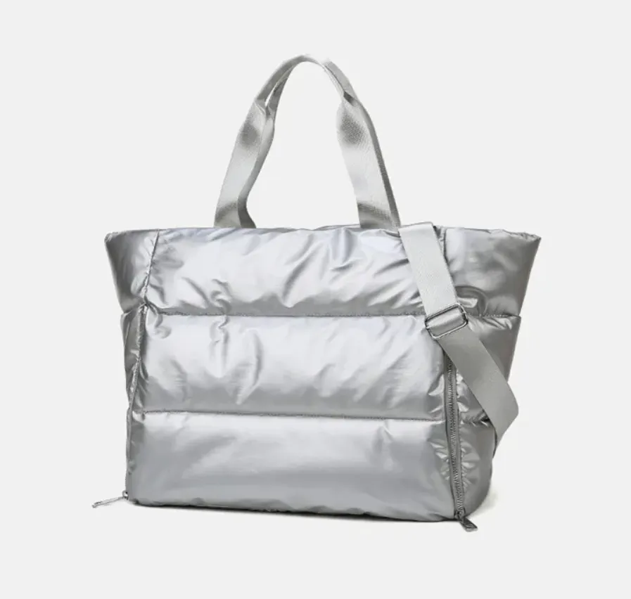 Izzy-Puffer Weekender Bag