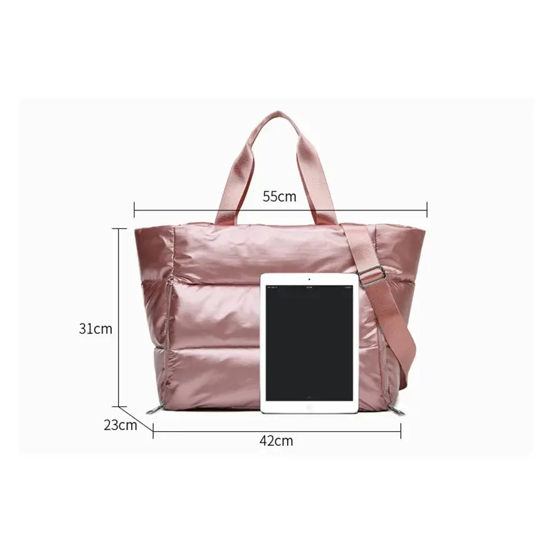Izzy-Puffer Weekender Bag