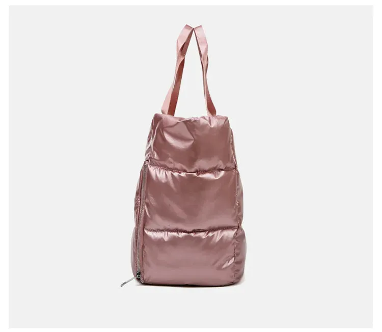 Izzy-Puffer Weekender Bag