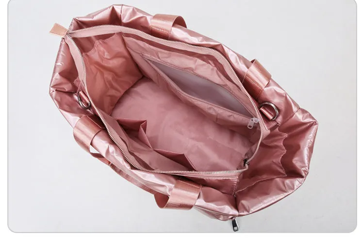 Izzy-Puffer Weekender Bag