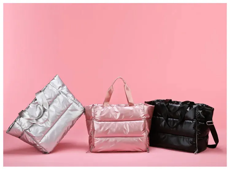 Izzy-Puffer Weekender Bag