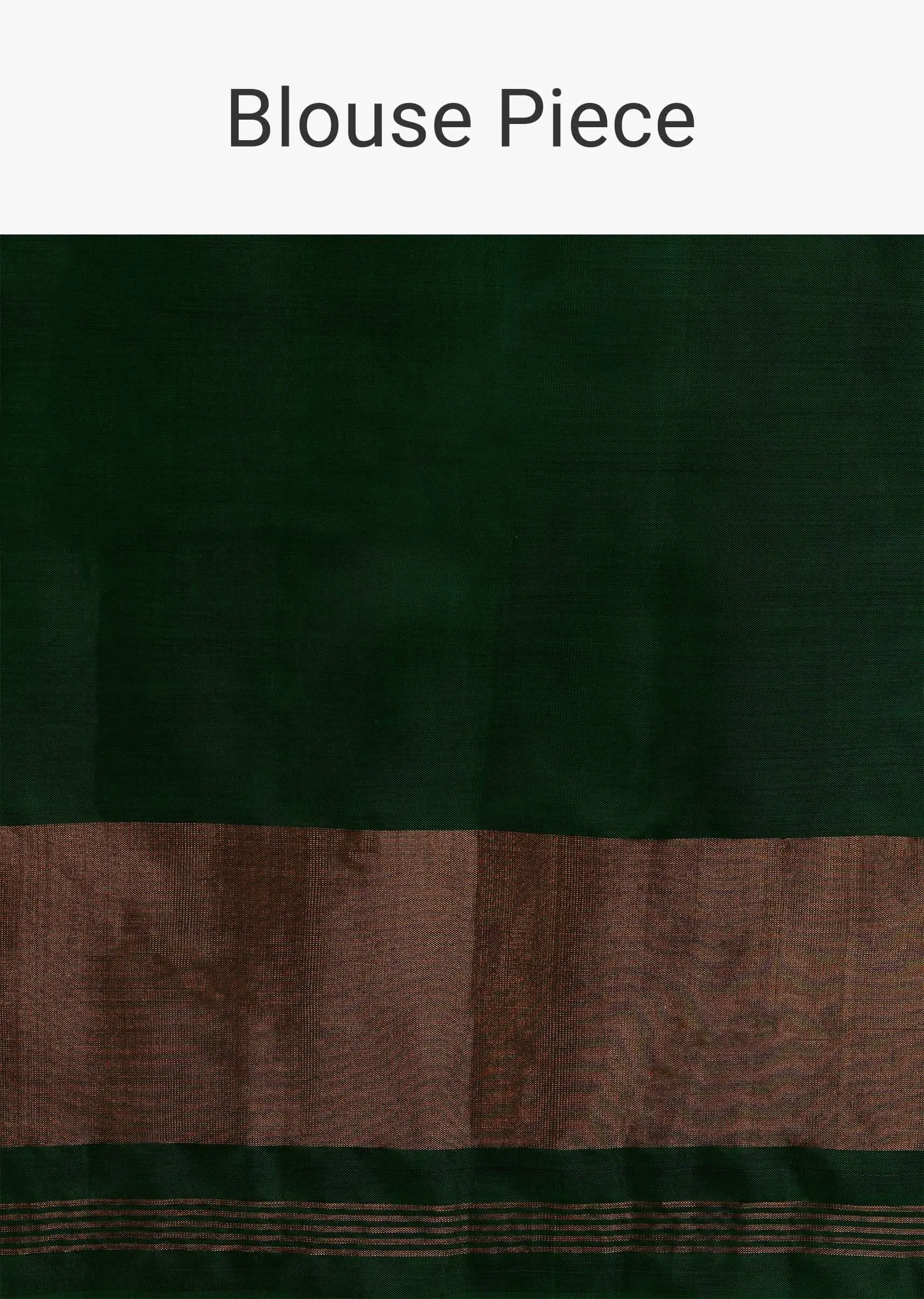 Jade Green Saree In Silk With Ikat Weave Patola Work