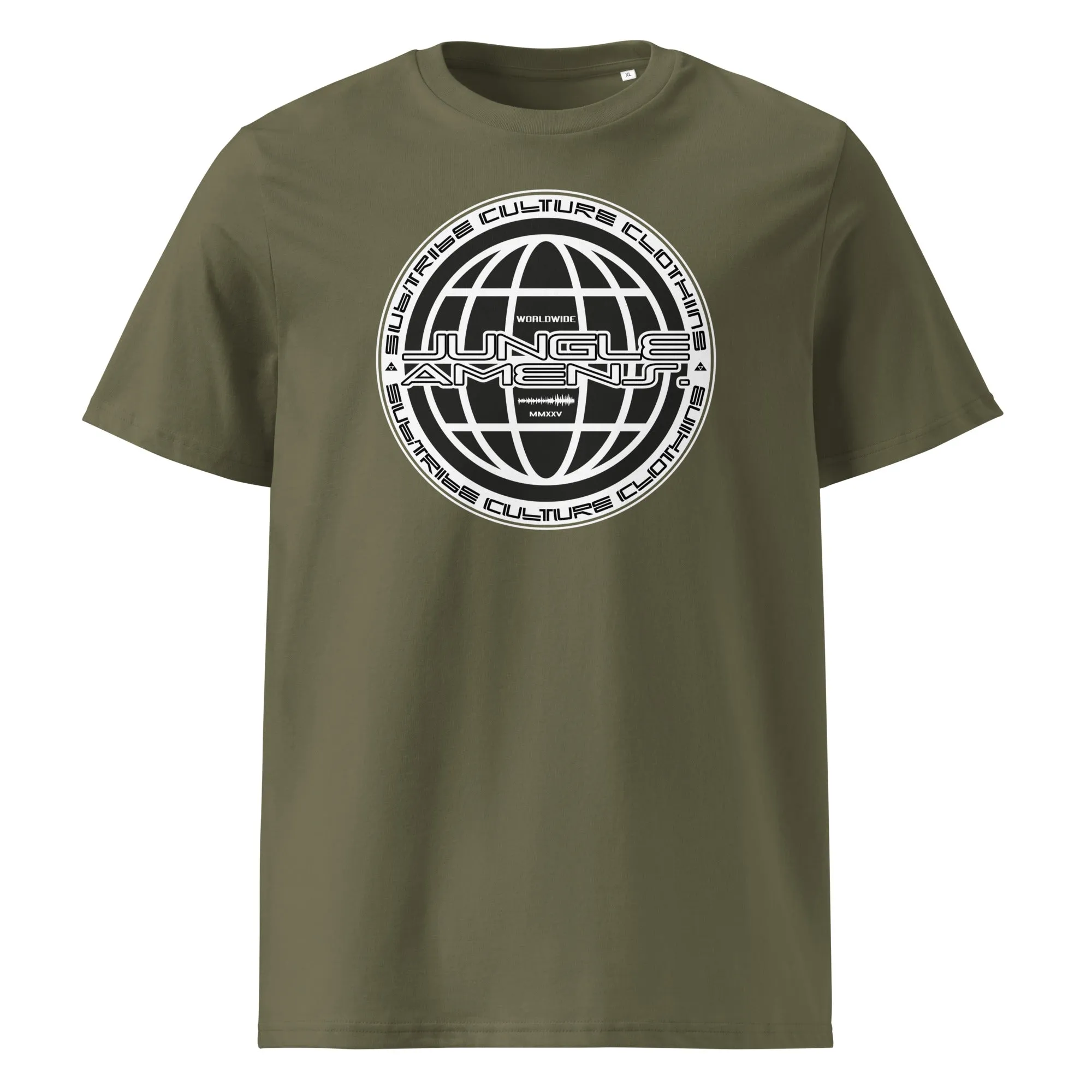 JUNGLE AMENS TEE (Organic cotton)