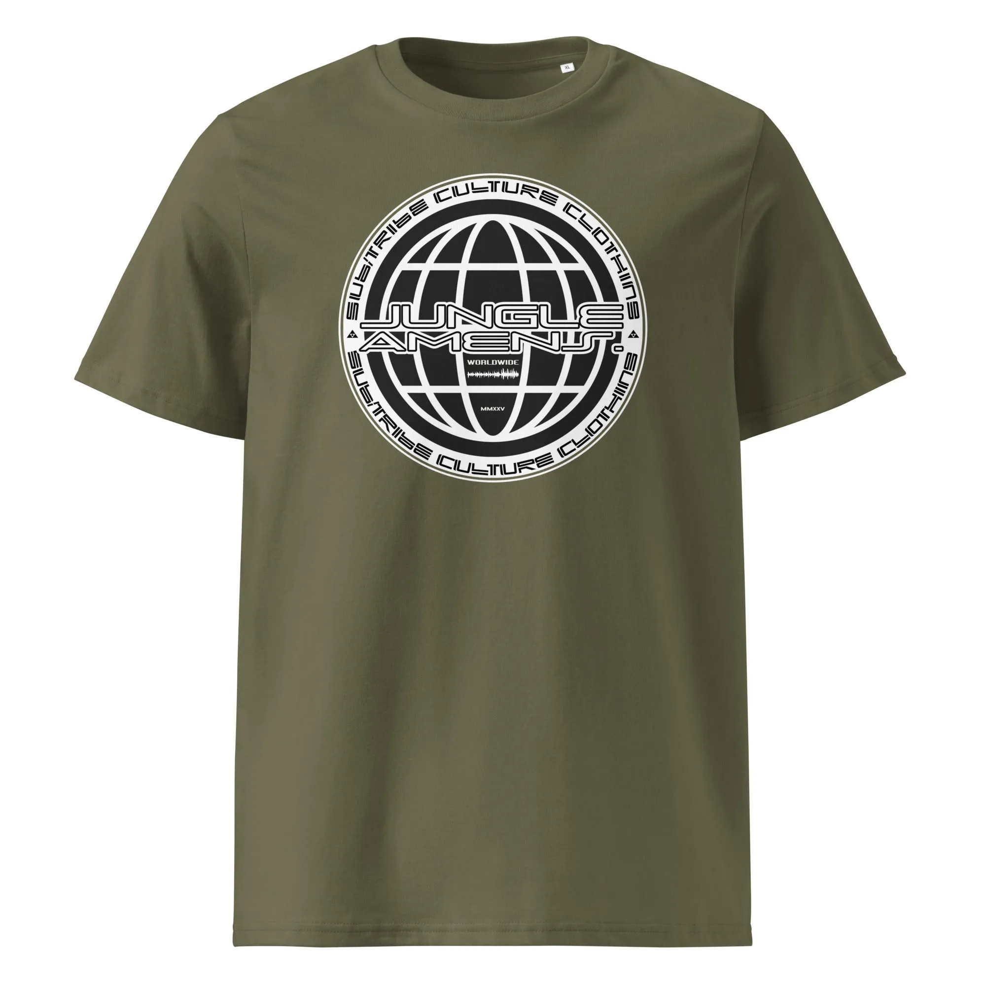 JUNGLE AMENS TEE (Organic cotton)