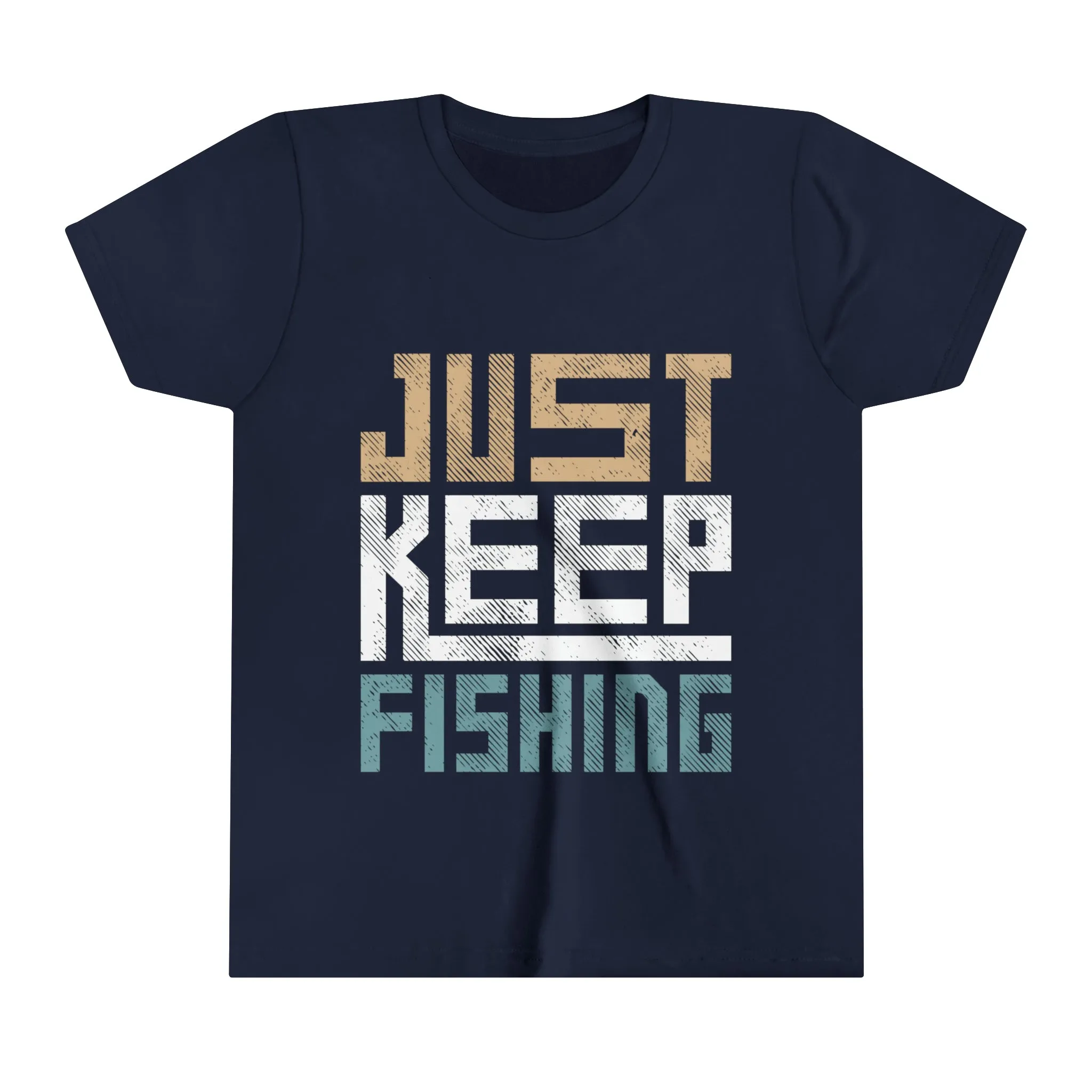 Just Keep Fishing Youth Tee