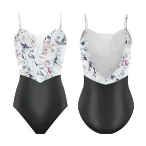 Ladies Demi Antoinette Abrielle Ebony Leotard
