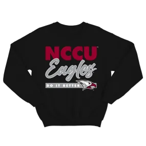 NCCU Does It Better Black Sweatshirt