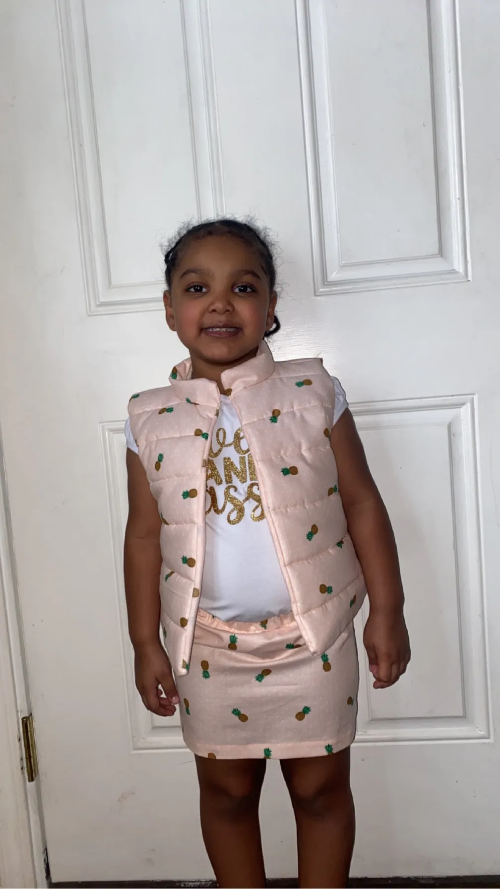 Puffer Vest Set