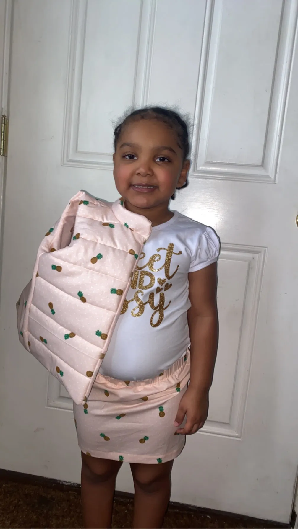 Puffer Vest Set