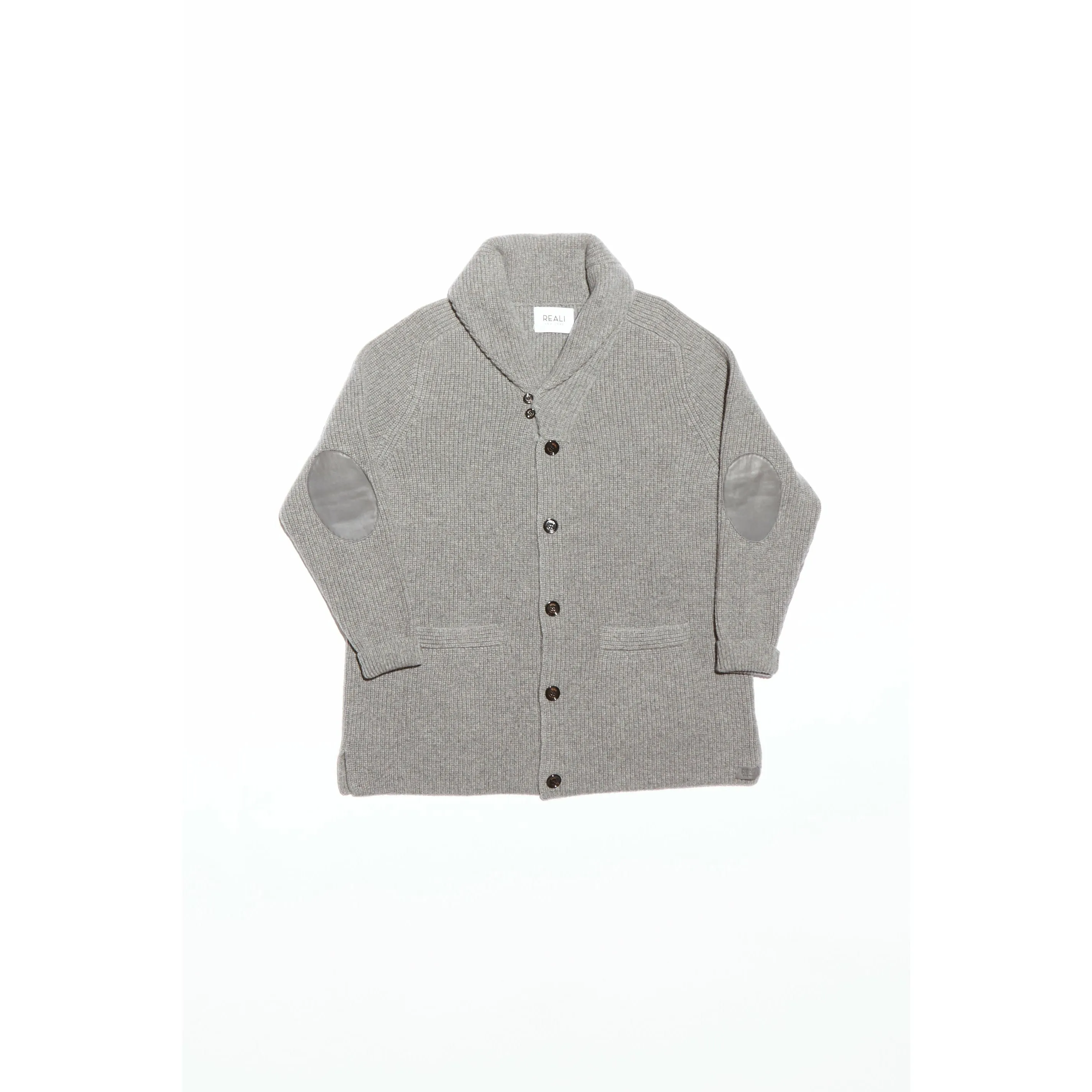 Shawl Collar Cashmere Cardigan