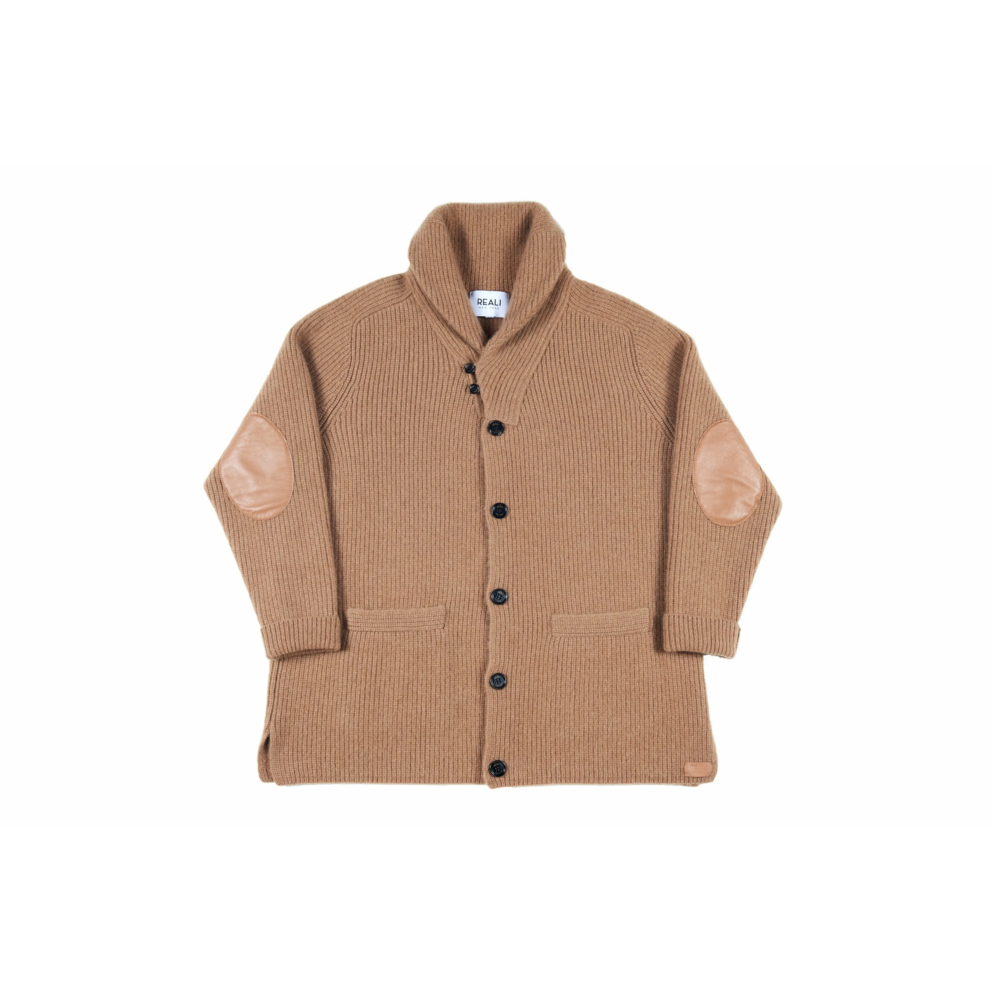 Shawl Collar Cashmere Cardigan