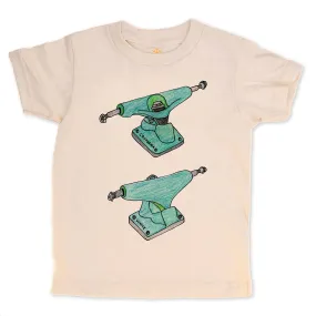 Skateboard Trucks Tee (Organic)